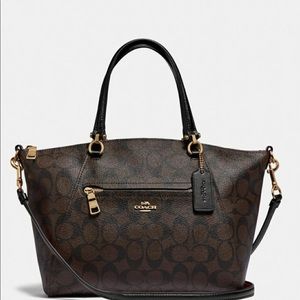Coach signature tote